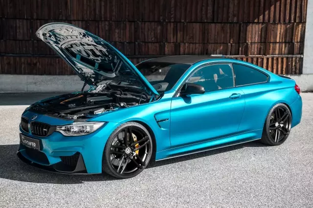 Bmw M4 Coupe Nasıl Canavara Çevrilir?