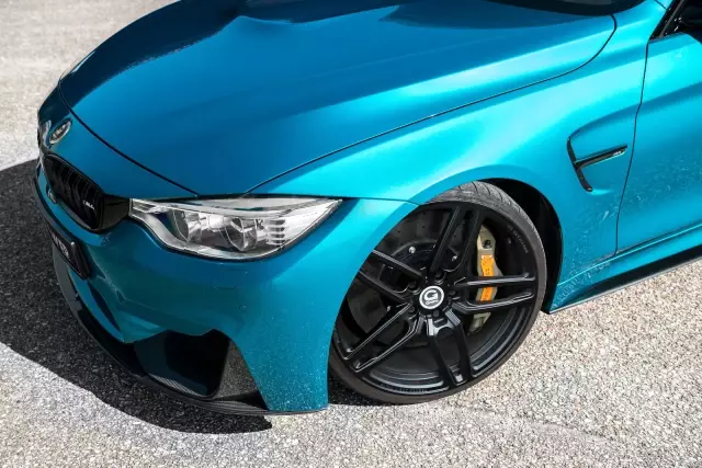 Bmw M4 Coupe Nasıl Canavara Çevrilir?