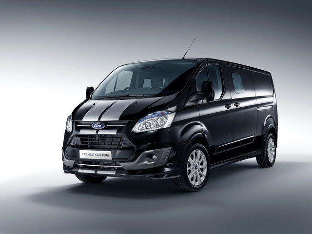 Ford Transit Custom Artık Daha Ateşli