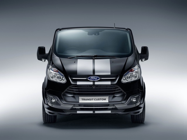 Ford Transit Custom Artık Daha Ateşli