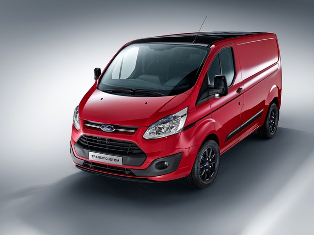 Ford Transit Custom Artık Daha Ateşli