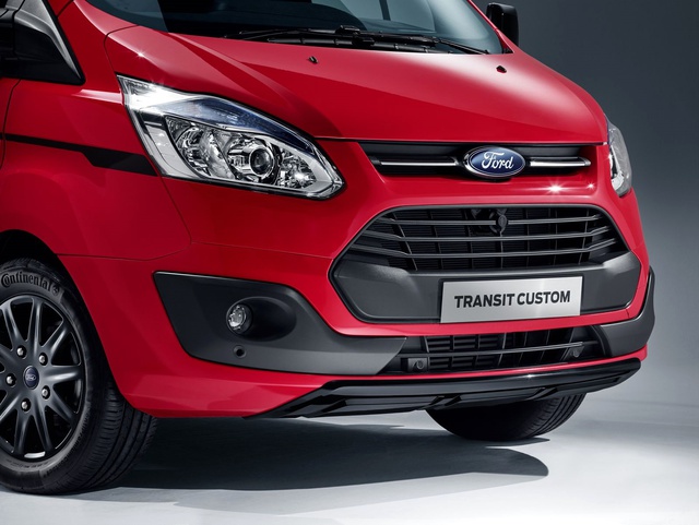 Ford Transit Custom Artık Daha Ateşli