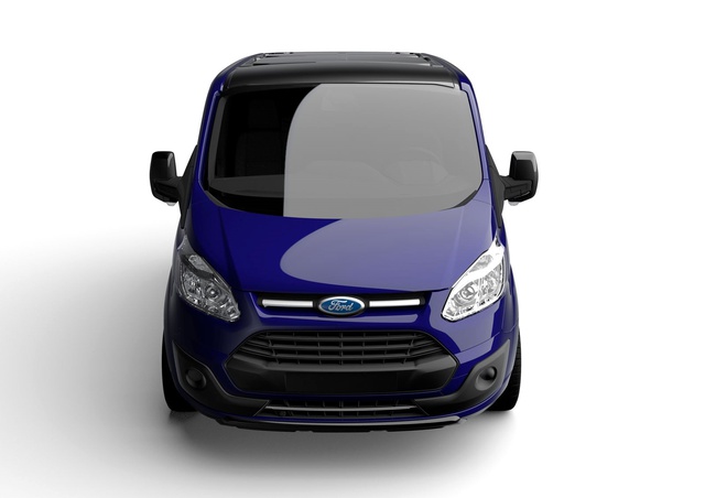 Ford Transit Custom Artık Daha Ateşli