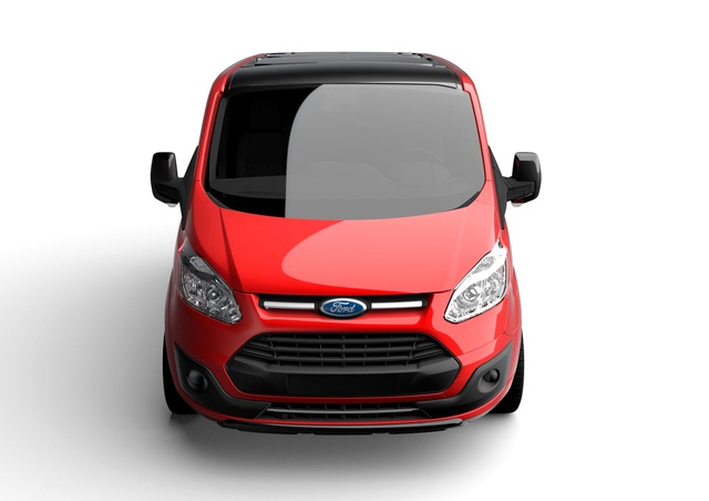 Ford Transit Custom Artık Daha Ateşli