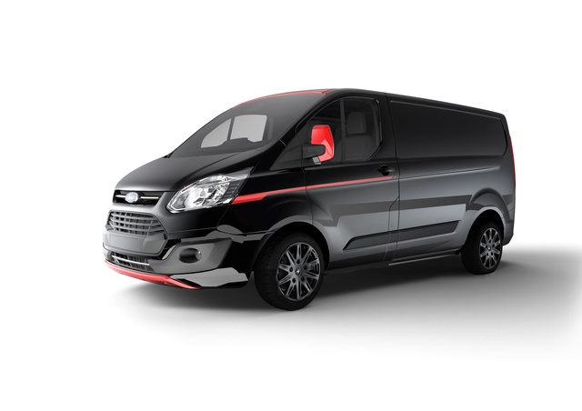 Ford Transit Custom Artık Daha Ateşli