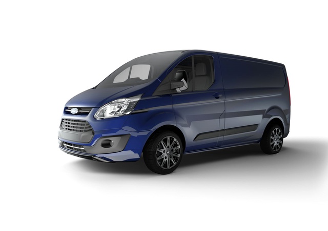 Ford Transit Custom Artık Daha Ateşli