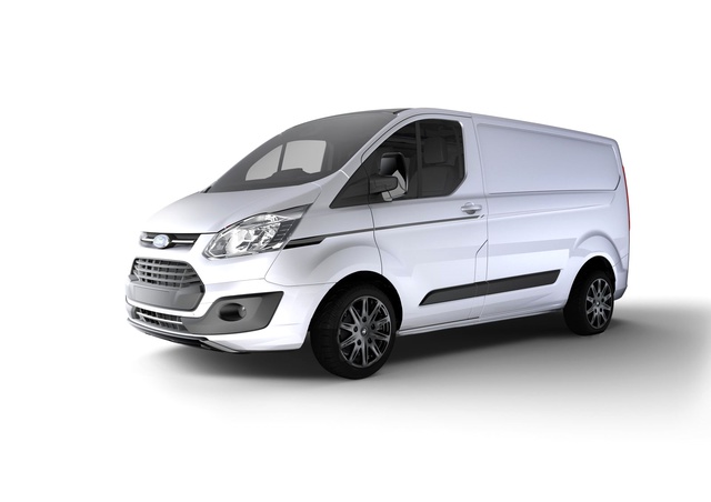 Ford Transit Custom Artık Daha Ateşli