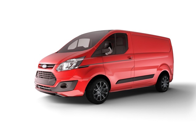 Ford Transit Custom Artık Daha Ateşli