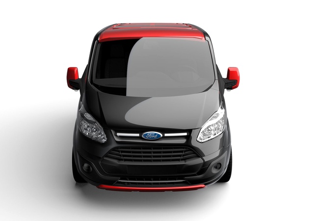 Ford Transit Custom Artık Daha Ateşli