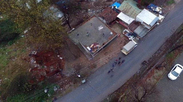 Sakarya'da Nefes Kesen Uyuşturucu Operasyonu! Drone ile Havadan Görüntülendi