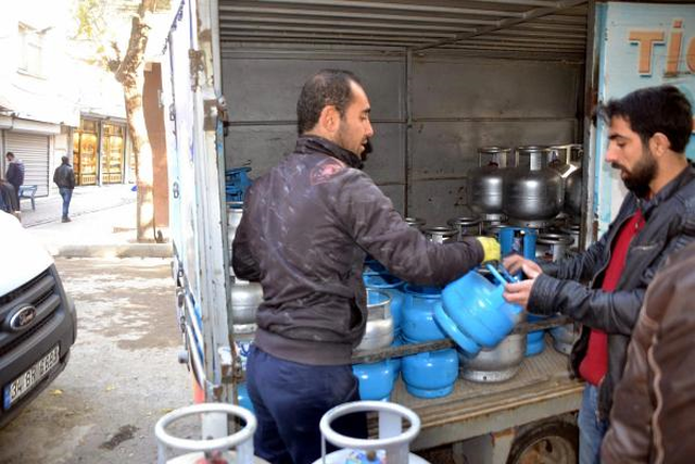 Siirt'te Doğal Gaz Hattı Sabotajı, Tüpgaz Satıclarına Yaradı