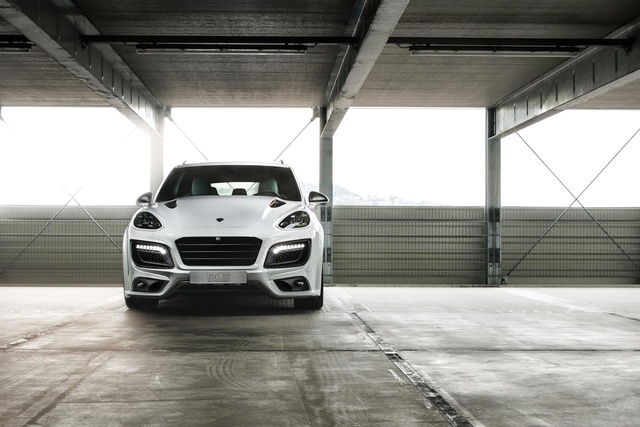 Techart Yorumuyla Porsche Cayenne