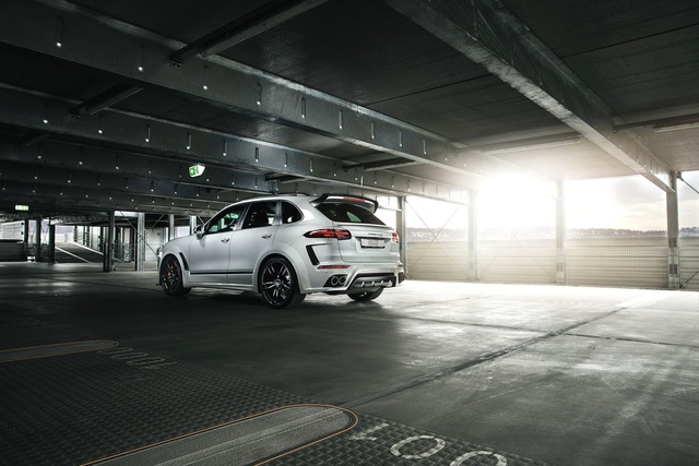 Techart Yorumuyla Porsche Cayenne