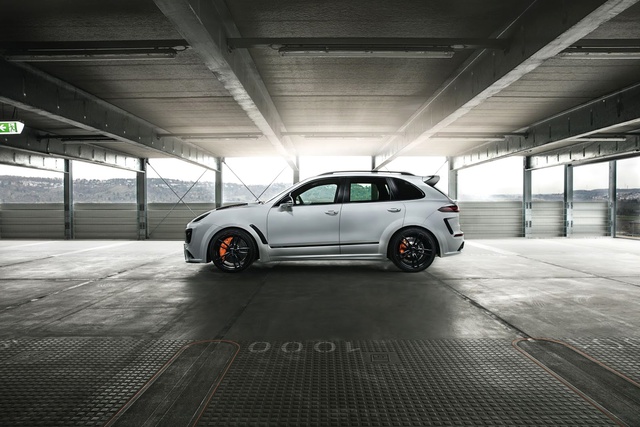 Techart Yorumuyla Porsche Cayenne