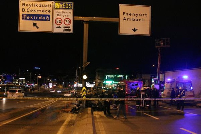 Avcılar'da Feci Kaza: 2 Ölü