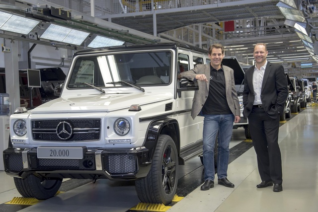 Mercedes-Benz G Serisi 20 Bin Adet Sattı