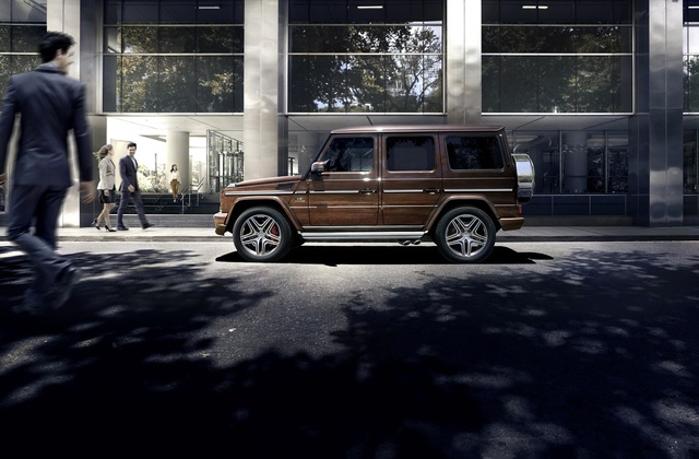 Mercedes-Benz G Serisi 20 Bin Adet Sattı