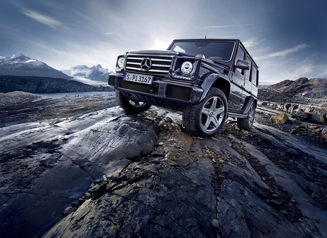 Mercedes-Benz G Serisi 20 Bin Adet Sattı