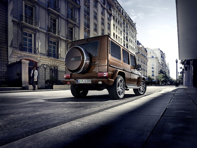 Mercedes-Benz G Serisi 20 Bin Adet Sattı