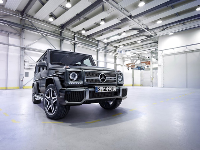 Mercedes-Benz G Serisi 20 Bin Adet Sattı