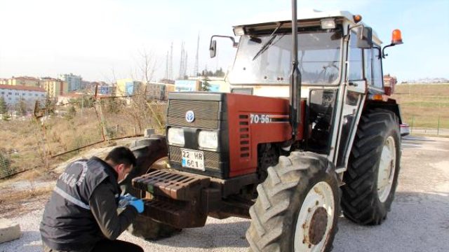 Traktörle Radar Cihazını Ezen Gence 1 Yıl 8 Ay Hapis
