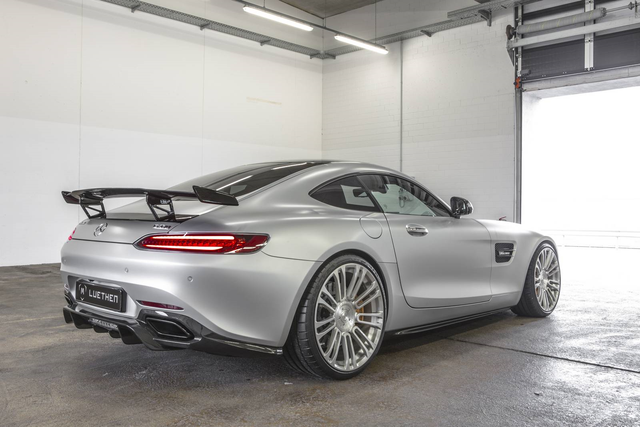 Luethen Motorsport Yorumuyla Mercedes-Amg Gt
