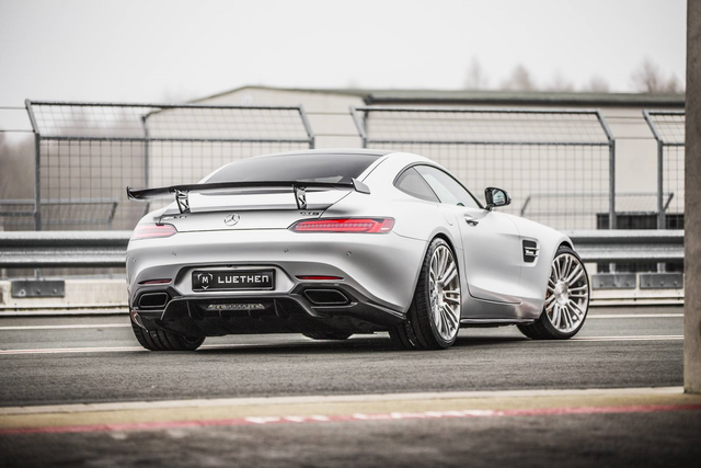 Luethen Motorsport Yorumuyla Mercedes-Amg Gt