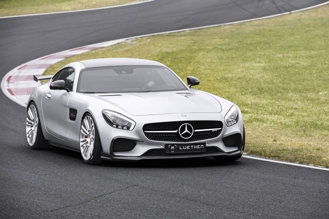 Luethen Motorsport Yorumuyla Mercedes-Amg Gt
