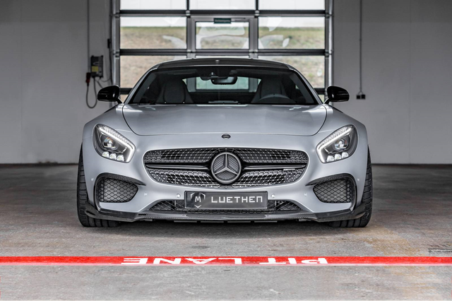 Luethen Motorsport Yorumuyla Mercedes-Amg Gt