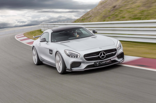 Luethen Motorsport Yorumuyla Mercedes-Amg Gt