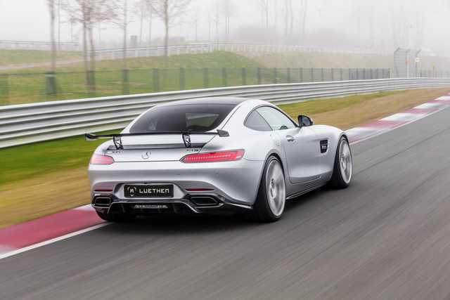 Luethen Motorsport Yorumuyla Mercedes-Amg Gt