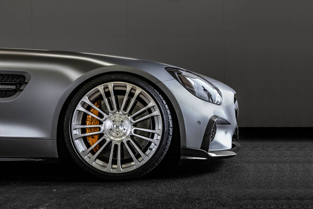 Luethen Motorsport Yorumuyla Mercedes-Amg Gt