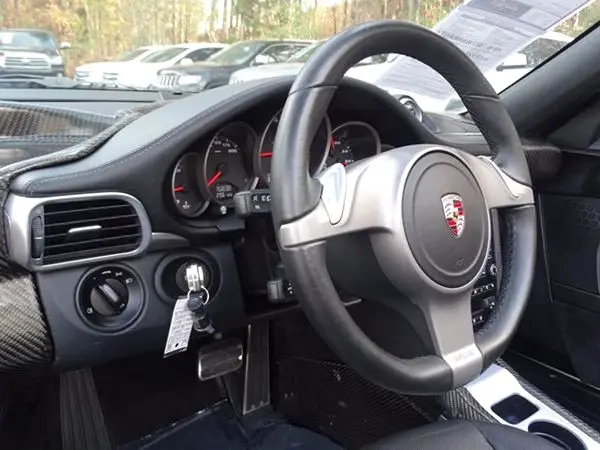 Porsche İçin Radikal Bir Modifikasyon