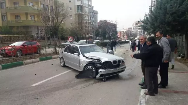 Bursa'da Facia Teğet Geçti