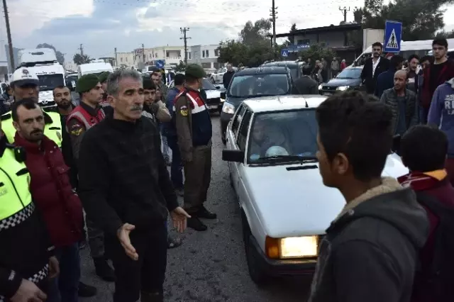 Kız Öğrencinin Öldüğü Kaza Sonrası Yol Trafiğe Kapandı