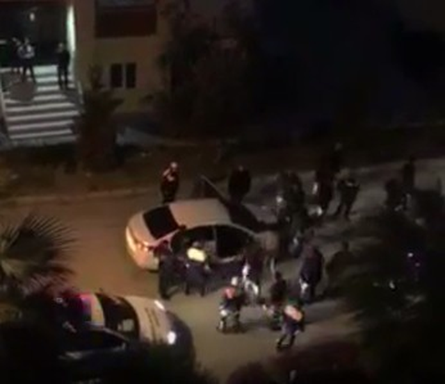 YPG'li Teröristlerin Yakalanma Anı Kamerada
