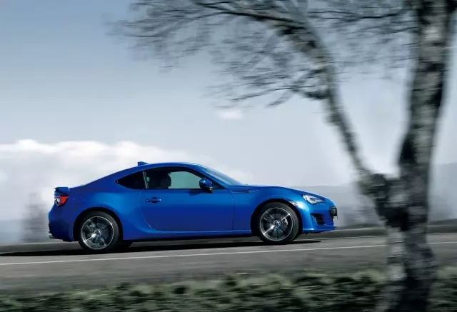 Subaru Brz İçin Bir Güncelleme Paketi Yayınladı