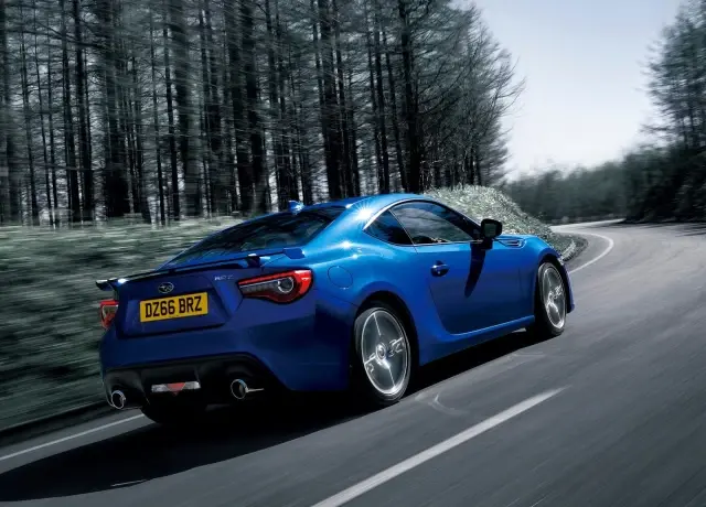 Subaru Brz İçin Bir Güncelleme Paketi Yayınladı