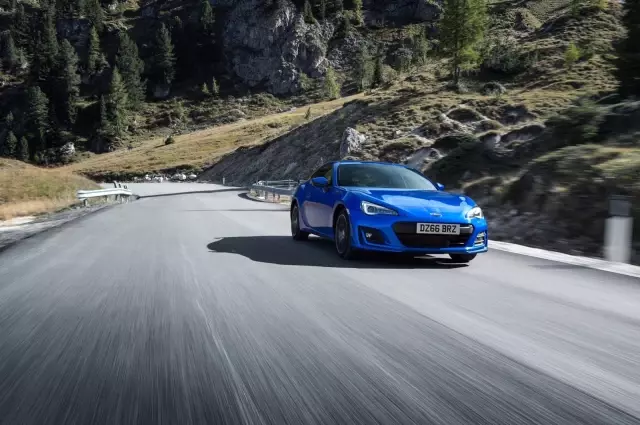 Subaru Brz İçin Bir Güncelleme Paketi Yayınladı