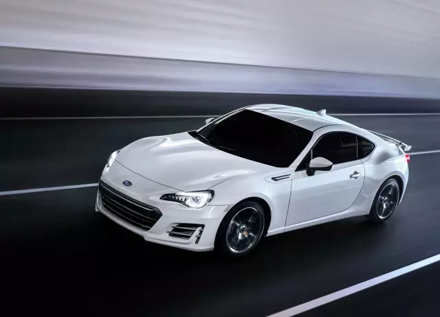 Subaru Brz İçin Bir Güncelleme Paketi Yayınladı