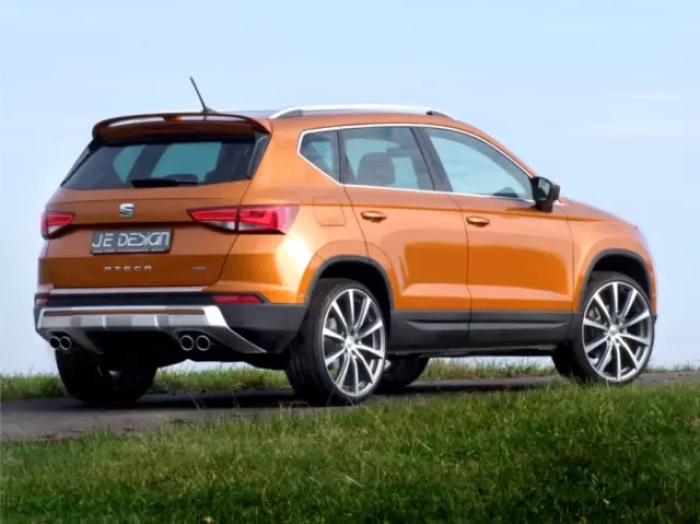 Je Design Yorumuyla Seat Ateca