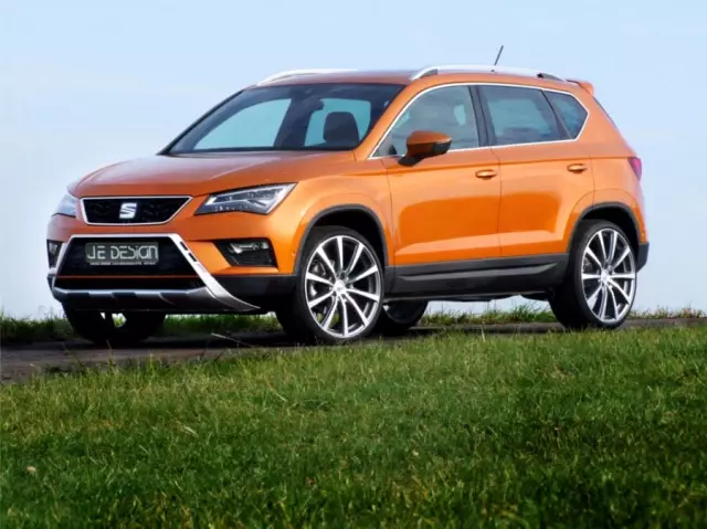 Je Design Yorumuyla Seat Ateca