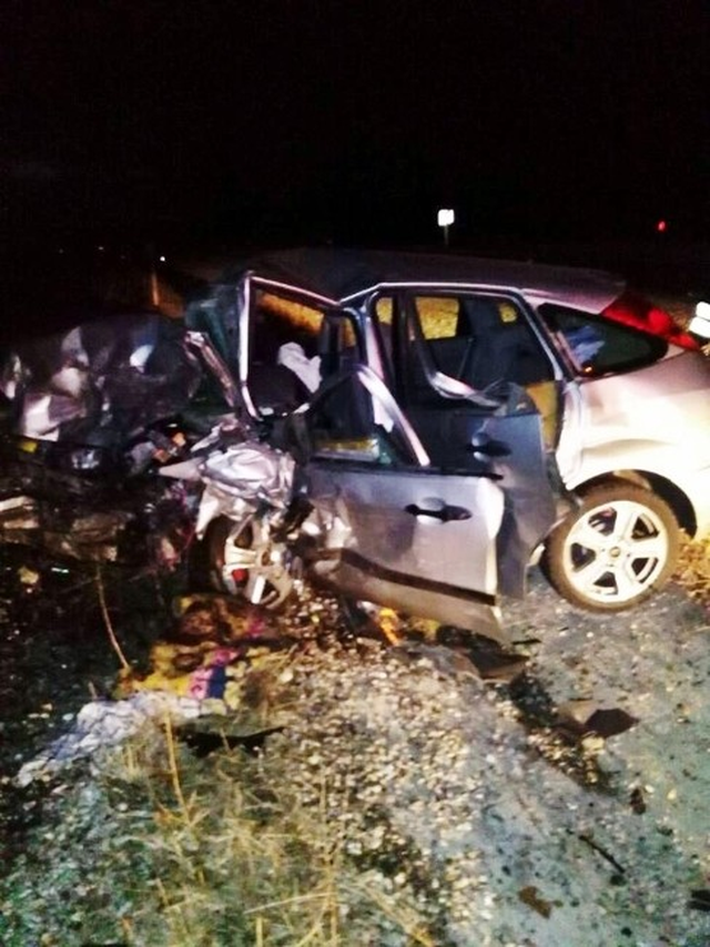 Çorum'da Feci Kaza! İki Araçtan da Kurtulan Olmadı