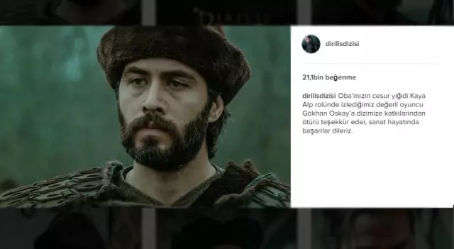 Diriliş Ertuğrul Dizisinde İki Oyuncunun Ayrıldığı Duyuruldu