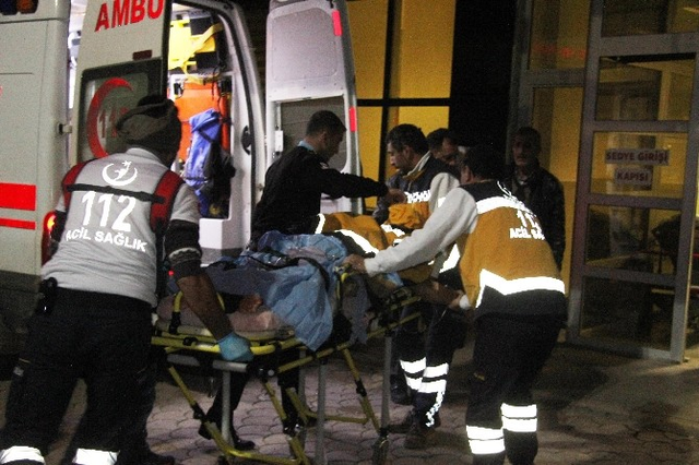 Suriye'de Terör Örgütü IŞİD'le Çıkan Çatışmada 5 Askerimiz Yaralandı