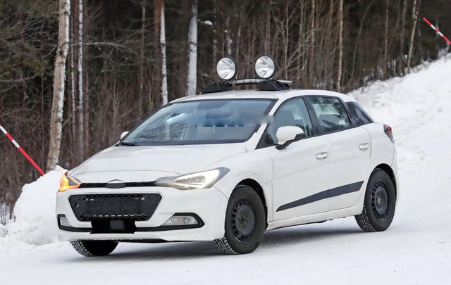 Yeni Seat Ibiza Yakalandı