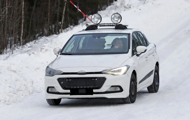 Yeni Seat Ibiza Yakalandı