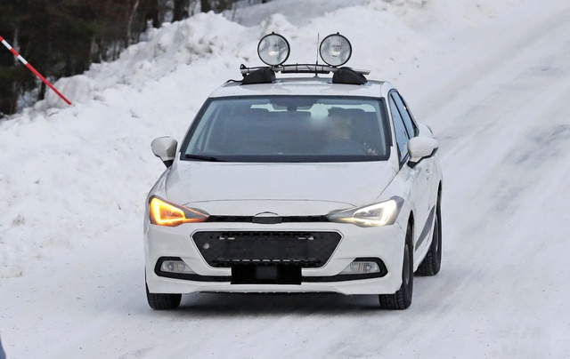 Yeni Seat Ibiza Yakalandı