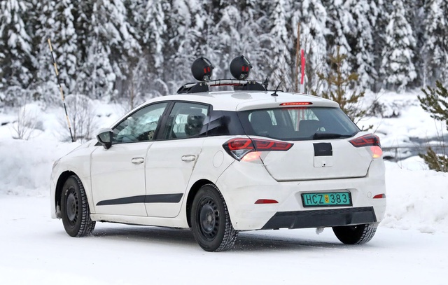 Yeni Seat Ibiza Yakalandı