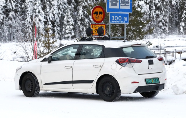 Yeni Seat Ibiza Yakalandı